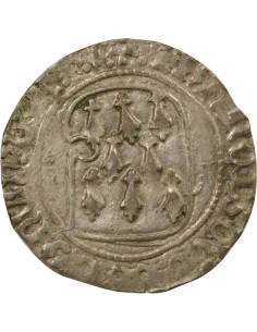 Duché de Bretagne François II de Bretagne A la Targe 1 blanc Billon 1458-1488 9 Rennes 2