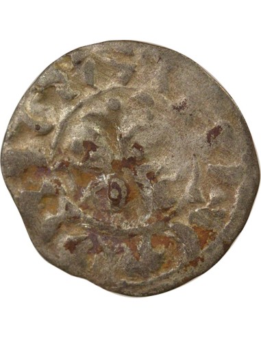 Duché de Bretagne Étienne I de Penthièvre 1 denier Billon 1138-1184 Guingamp