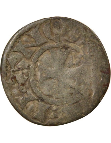 Duché de Bretagne Étienne I de Penthièvre 1 denier Billon 1138-1184 Guingamp