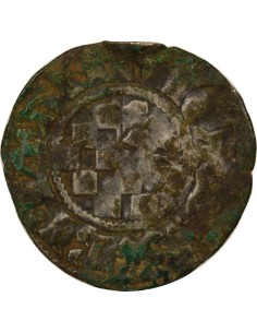 Duché de Bretagne 1 denier Billon 1270-1341 Guingamp 2