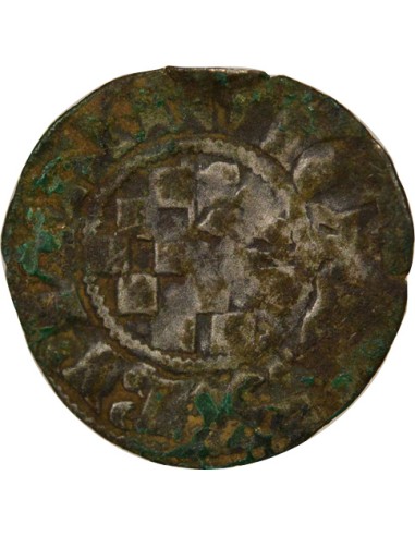 Duché de Bretagne 1 denier Billon 1270-1341 Guingamp