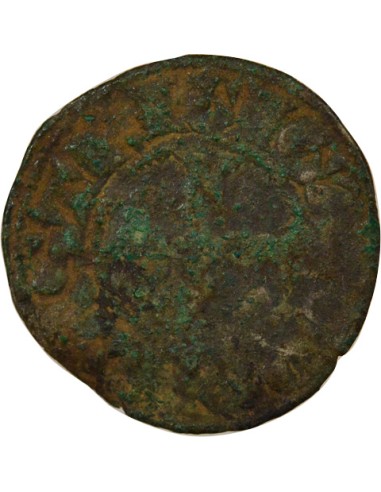 Duché de Bretagne 1 denier Billon 1270-1341 Guingamp