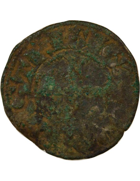 Duché de Bretagne 1 denier Billon 1270-1341 Guingamp