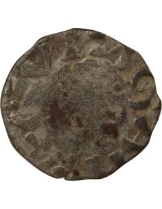 Duché de Bretagne Étienne I de Penthièvre 1 denier Billon 1138-1184 Guingamp 2