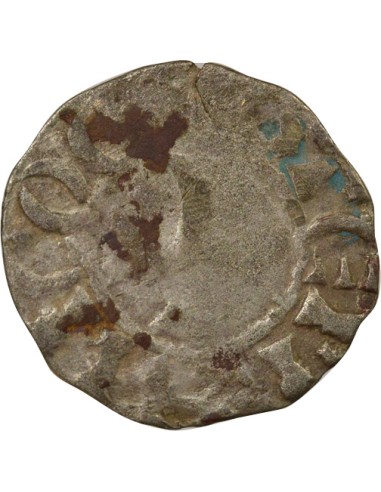Duché de Bretagne Étienne I de Penthièvre 1 denier Billon 1138-1184 Guingamp