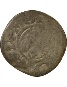Duché de Bretagne Étienne I de Penthièvre 1 denier Billon 1138-1184 Guingamp 2