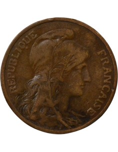 Dupuis 5 centimes Bronze 1903 A Paris 2