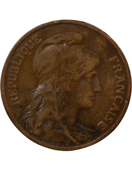 Dupuis 5 centimes Bronze 1903 A Paris