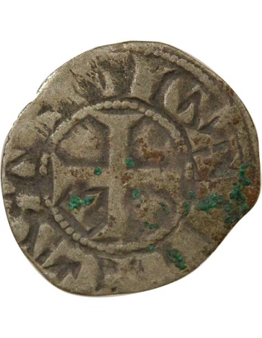 Duché de Bretagne 1 denier Billon 1270-1341 Guingamp