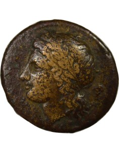 Grèce (Sicile) 1/2 litra Bronze 334-317 Av JC Syracuse 2