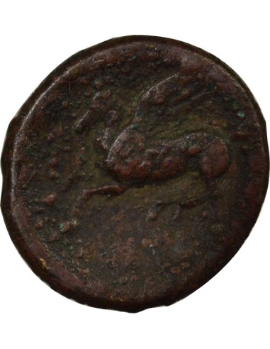 Grèce (Sicile) 1/2 litra Bronze 334-317 Av JC Syracuse