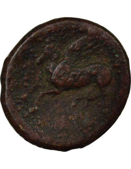 Grèce (Sicile) 1/2 litra Bronze 334-317 Av JC Syracuse
