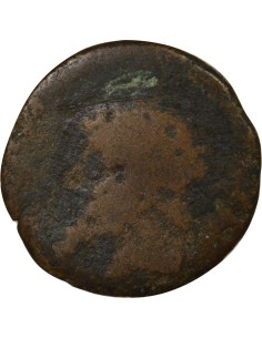 Royaume de Numidie 1 unité Bronze 148 / 118 Av JC 2