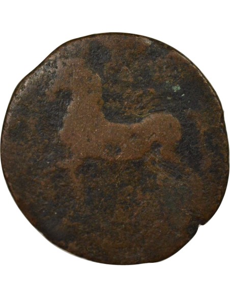 Royaume de Numidie 1 unité Bronze 148 / 118 Av JC