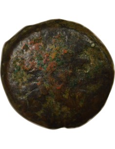 Grèce (Egypte) Ptolémée IX 1/2 obole Bronze 116 / 107 Av JC Cyrène 2