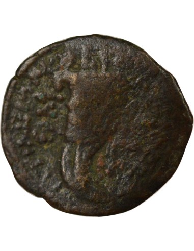 Grèce (Egypte) Ptolémée IX 1/2 obole Bronze 116 / 107 Av JC Cyrène