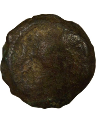 Grèce (Egypte) Ptolémée IX 1/2 obole Bronze 116 / 107 Av JC Cyrène