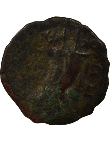 Grèce (Egypte) Ptolémée IX 1/2 obole Bronze 116 / 107 Av JC Cyrène