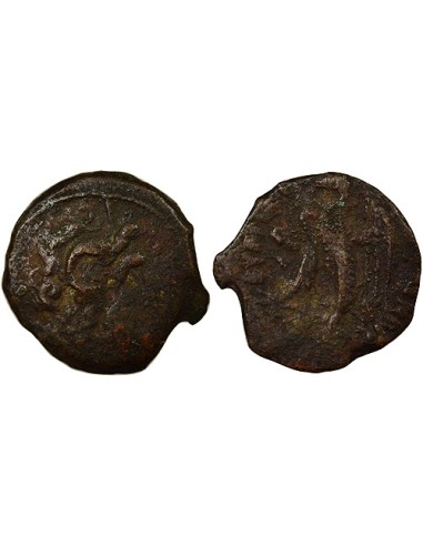 Grèce (Egypte) Ptolémée I 1/2 obole Bronze 290 - 265 Av JC