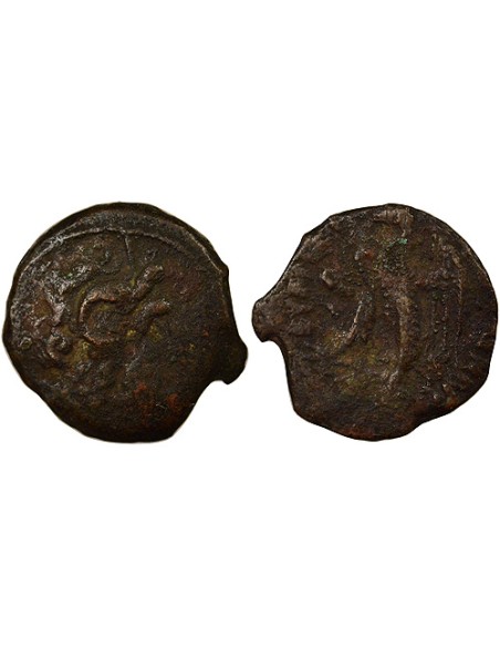 Grèce (Egypte) Ptolémée I 1/2 obole Bronze 290 - 265 Av JC