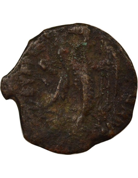 Grèce (Egypte) Ptolémée I 1/2 obole Bronze 290 - 265 Av JC