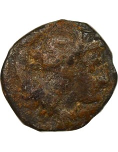 Grèce (Calabre) 1 diobole Argent IVe Siècle AV JC Tarente 2