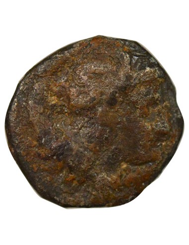 Grèce (Calabre) 1 diobole Argent IVe Siècle AV JC Tarente