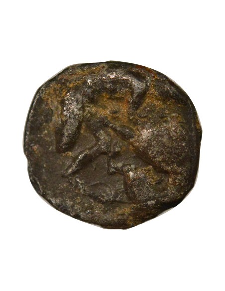 Grèce (Calabre) 1 diobole Argent IVe Siècle AV JC Tarente