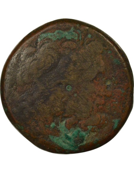 Grèce (Egypte) Ptolémée III 4 obole Bronze 246 - 221 Av JC Alexandrie