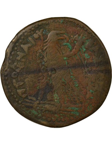 Grèce (Egypte) Ptolémée III 4 obole Bronze 246 - 221 Av JC Alexandrie