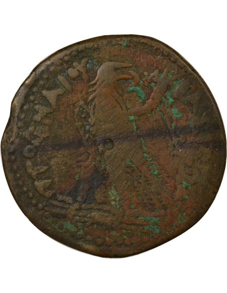 Grèce (Egypte) Ptolémée III 4 obole Bronze 246 - 221 Av JC Alexandrie