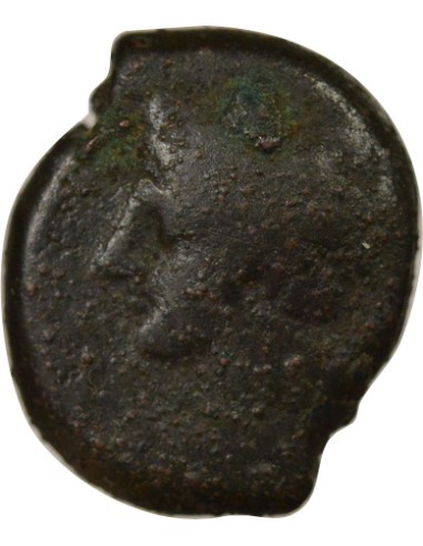 Grèce (Zeugitane) 1 unite Bronze IVe Siècle Av JC