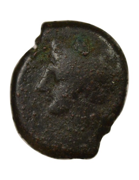 Grèce (Zeugitane) 1 unite Bronze IVe Siècle Av JC