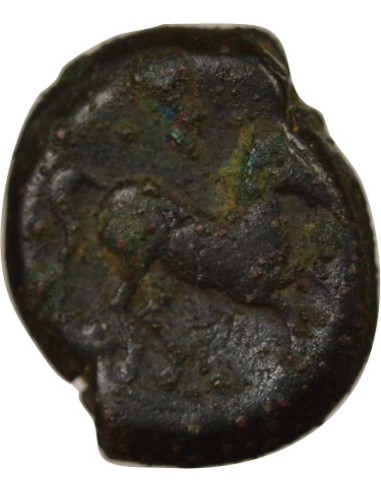 Grèce (Zeugitane) 1 unite Bronze IVe Siècle Av JC