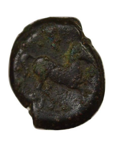 Grèce (Zeugitane) 1 unite Bronze IVe Siècle Av JC