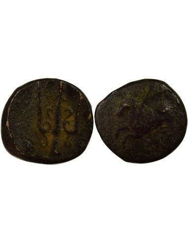 Grèce (Péloponnèse) 1/2 litra Bronze 287-252 Av JC Corinthe