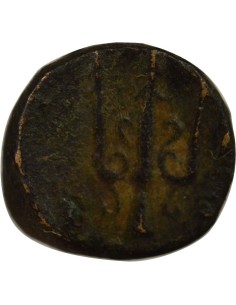 Grèce (Péloponnèse) 1/2 litra Bronze 287-252 Av JC Corinthe 2