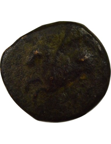 Grèce (Péloponnèse) 1/2 litra Bronze 287-252 Av JC Corinthe