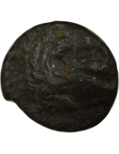 Grèce (Beotie)  1 chalque Bronze 395 / 338 Av JC Thèbes 2