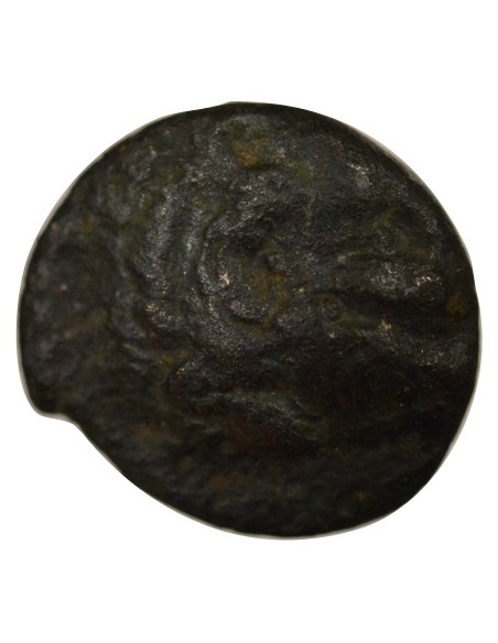 Grèce (Beotie)  1 chalque Bronze 395 / 338 Av JC Thèbes