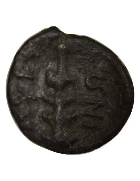 Grèce (Beotie)  1 chalque Bronze 395 / 338 Av JC Thèbes