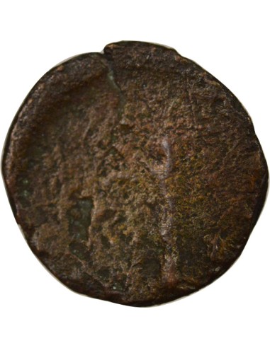 Grèce (Cyrénaïque) 1 chalque Bronze 300-277 Av JC Cyrène