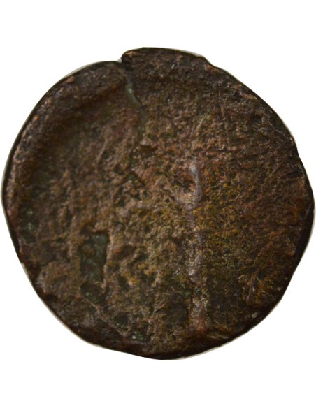 Grèce (Cyrénaïque) 1 chalque Bronze 300-277 Av JC Cyrène