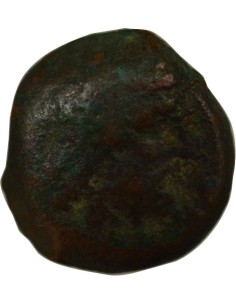 Grèce (Cyrénaïque) Ptolémée Apion 1 chalque Bronze 104-96 Av JC Cyrène 2