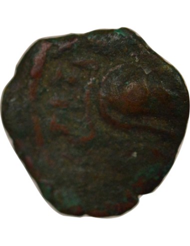 Grèce (Cyrénaïque) Ptolémée Apion 1 chalque Bronze 104-96 Av JC Cyrène