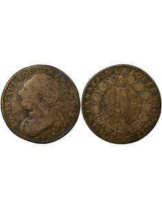 Louis XVI au Faisceau 12 deniers Cuivre 1791 A - Paris