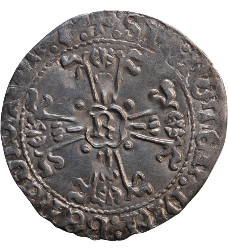 DUCHE DE BRETAGNE, FRANCOIS II - GROS A L'ECU RENNES