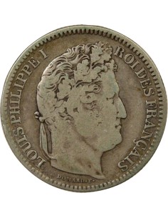 Louis-Philippe Ier 2 francs Argent 1847 A - Paris 2