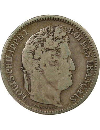 Louis-Philippe Ier 2 francs Argent 1847 A - Paris