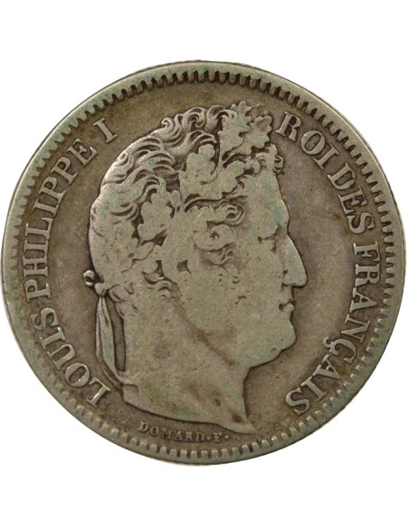Louis-Philippe Ier 2 francs Argent 1847 A - Paris
